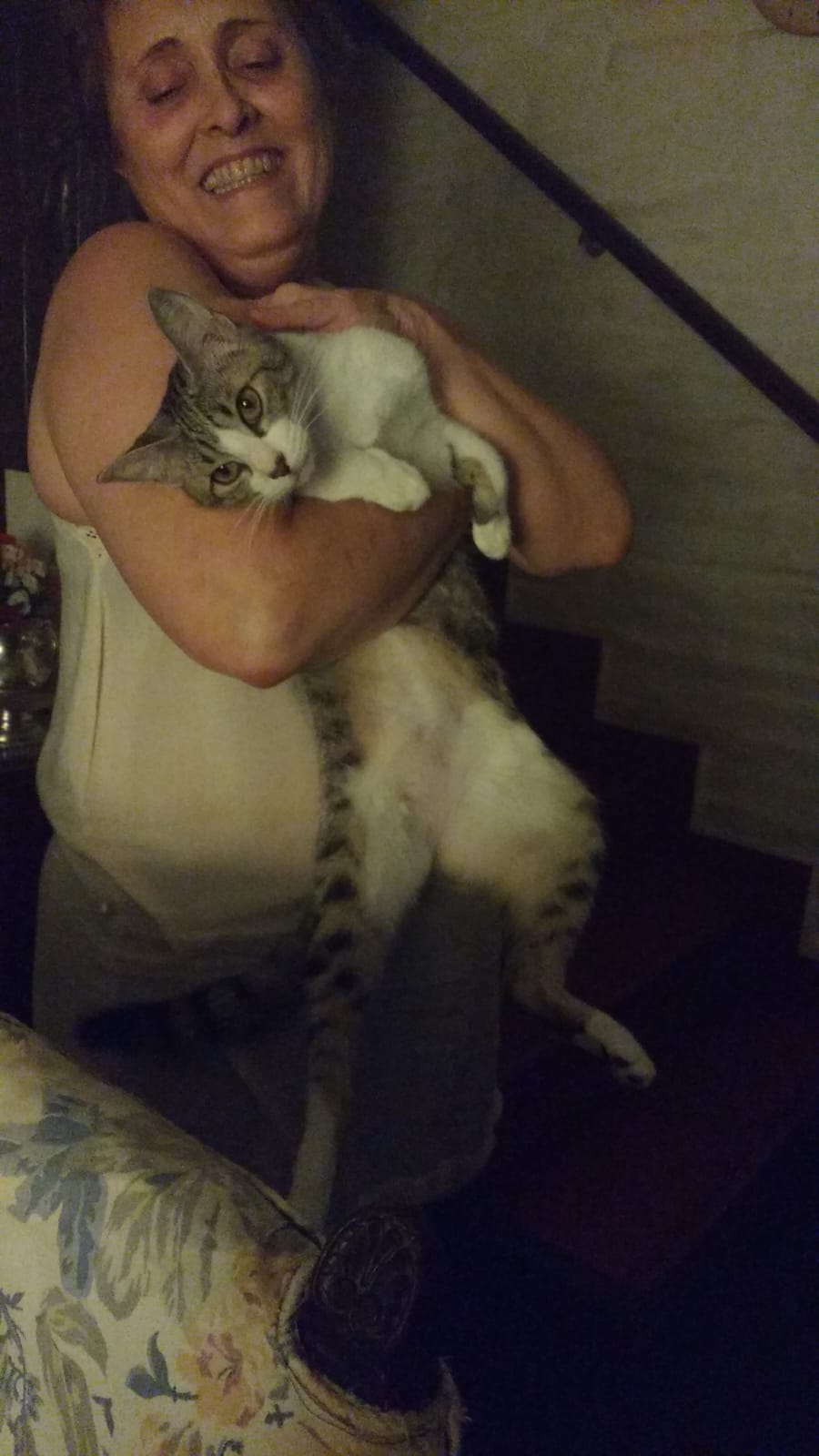 Tuni being poorly held by Ma